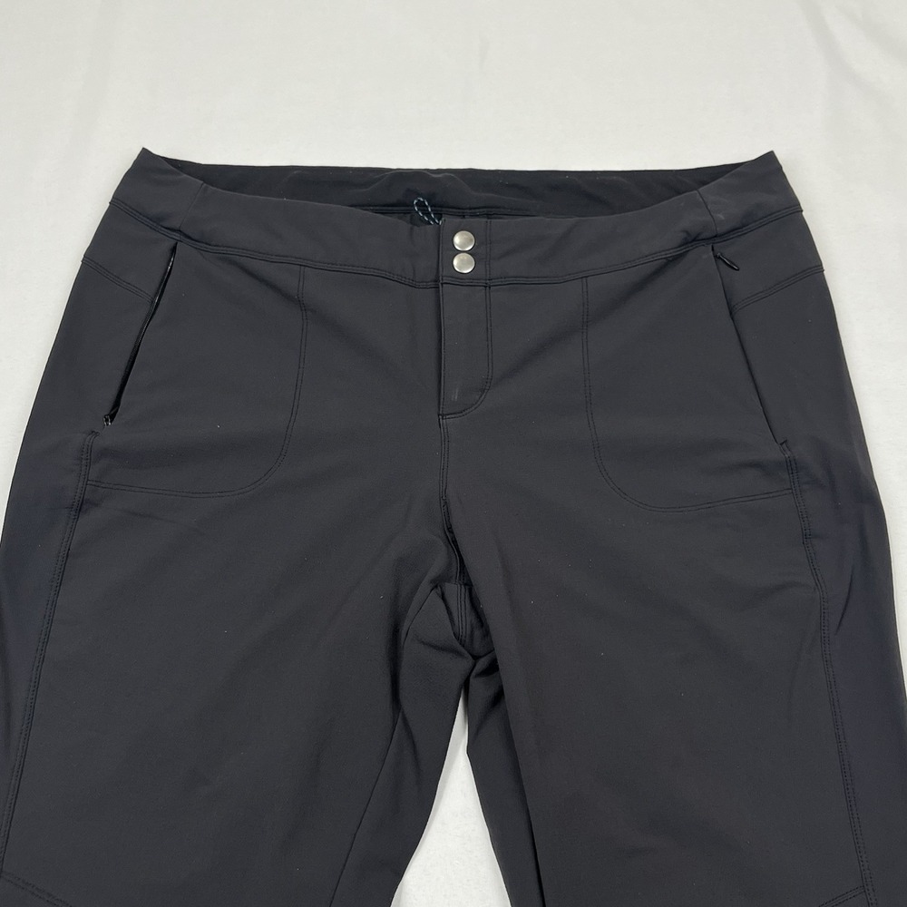 Kuhl Transcendr Skinny Pant Women 16 Charcoal Gray Water Resistant Hike